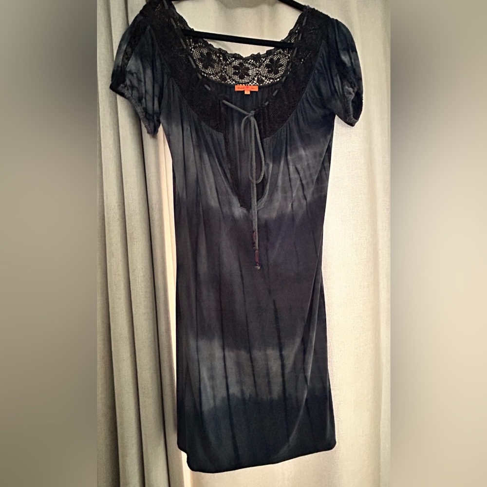Michelle Jonas Black Dress